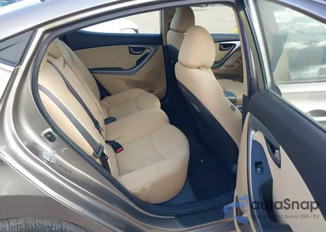 2013 Hyundai Elantra Gls from USA, damaged, VIN 5NPDH4AE8DH329985